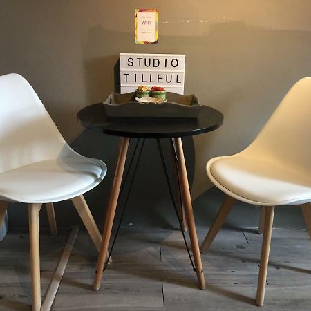 شقة ديجون  في Studio Le Tilleul المظهر الخارجي الصورة